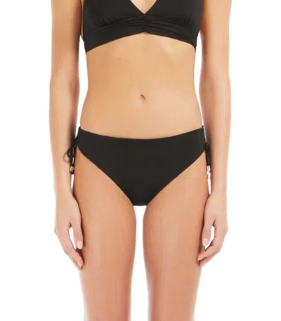 Max Mara Sandra Black Bikini Bottom