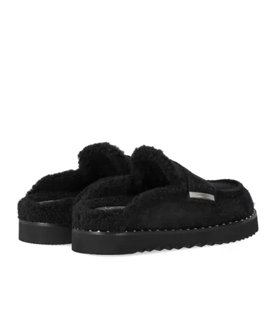Ash Genda Slippers In Black