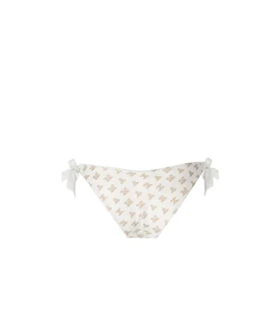 Max Mara Samira White Bikini Bottom