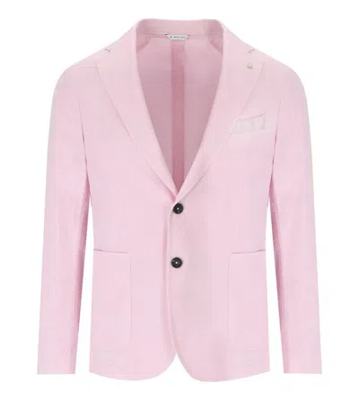 Manuel Ritz Pink Single-breasted Jacket