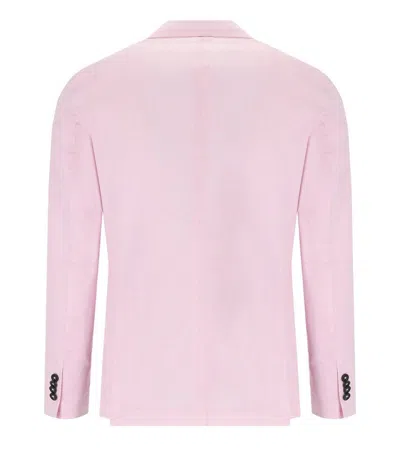Manuel Ritz Pink Single-breasted Jacket