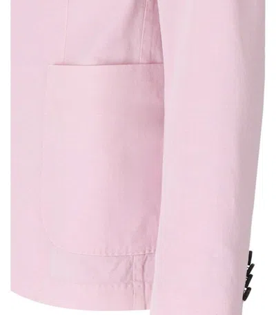 Manuel Ritz Pink Single-breasted Jacket