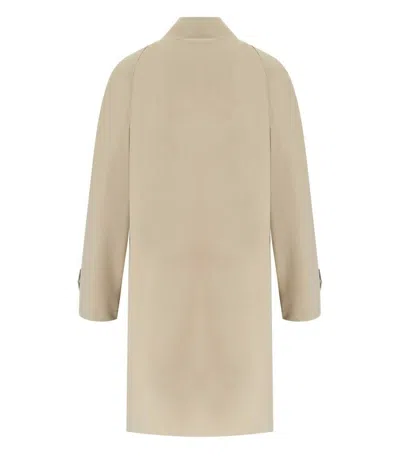 Harris Wharf London Sand Scuba Coat