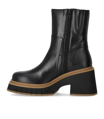 Paloma Barceló Ida Black Ankle Boot In Black