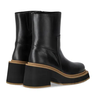 Paloma Barceló Ida Black Ankle Boot In Black