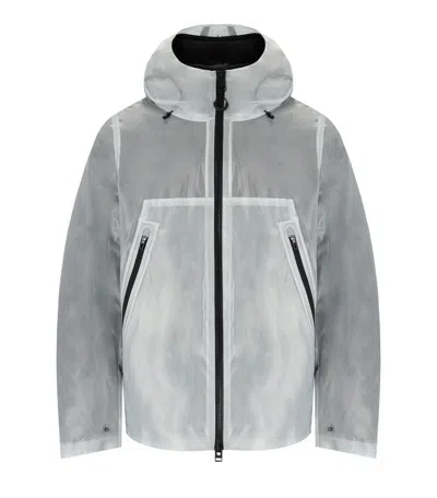 Krakatau Bicep Liner White Hooded Jacket