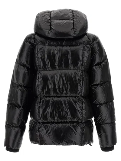 Dsquared2 3d Down Jacket In Black