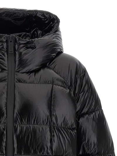 Dsquared2 3d Down Jacket In Black