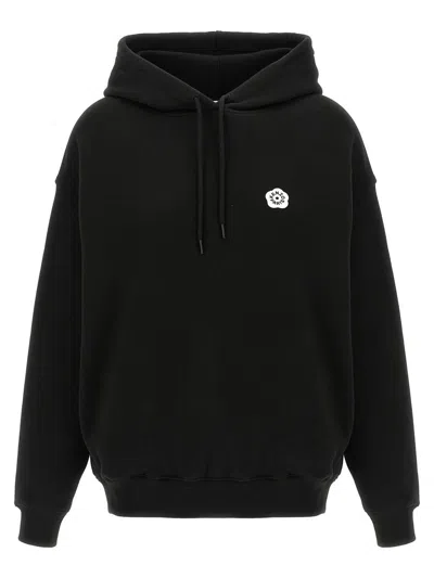 Kenzo Hooded Sweatshirt Boke In Black