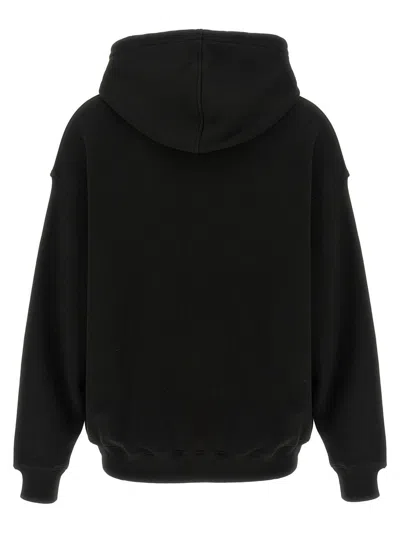 Kenzo Hooded Sweatshirt Boke In Black