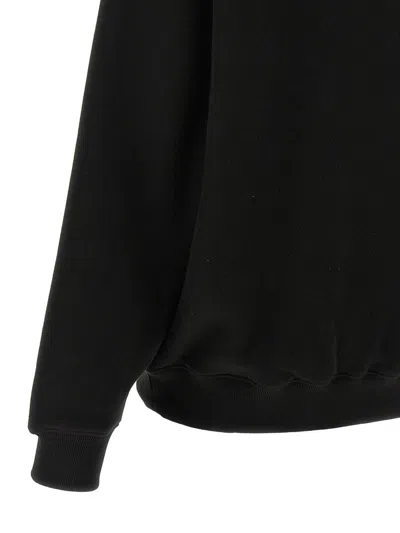 Kenzo Hooded Sweatshirt Boke In Black