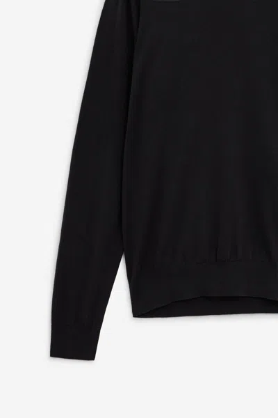 Aspesi Knitwear In Black