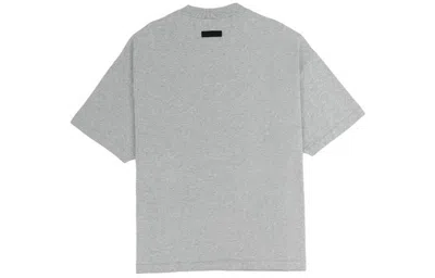 Essentials Fear Of God  Ss24 Drop2 Crewneck T-shirt 'light Heather Grey' In Gray
