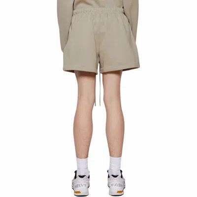 Essentials Fear Of God  Running Short 'seal' In Green