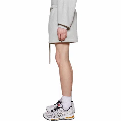 Essentials Fear Of God  Running Short 'light Heather Grey' In Gray