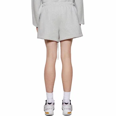 Essentials Fear Of God  Running Short 'light Heather Grey' In Gray