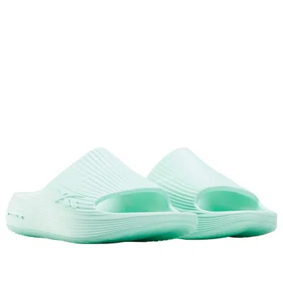 Reebok Dmx Recovery Slides In Green