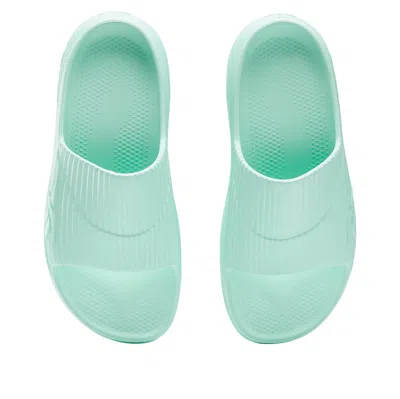 Reebok Dmx Recovery Slides In Green