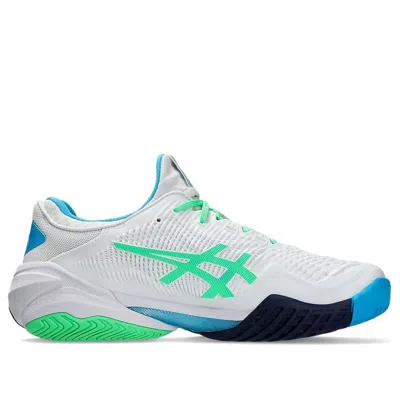 Asics Court Ff 3 'white New Leaf' In White
