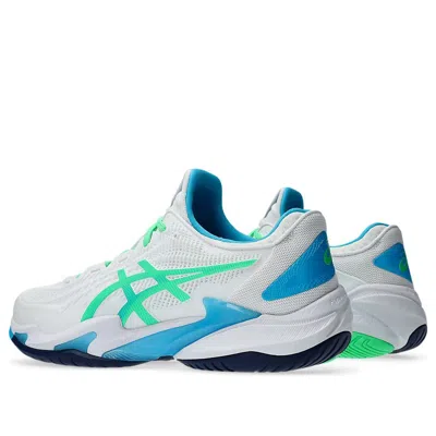 Asics Court Ff 3 'white New Leaf' In White