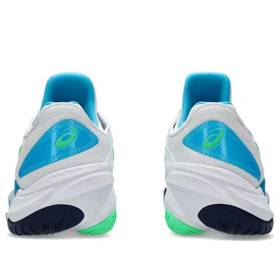 Asics Court Ff 3 'white New Leaf' In White