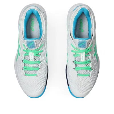 Asics Court Ff 3 'white New Leaf' In White