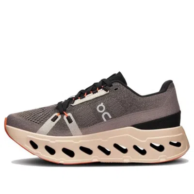 On Cloudeclipse "fade/sand" Sneakers In Brown