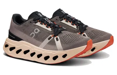 On Cloudeclipse "fade/sand" Sneakers In Brown