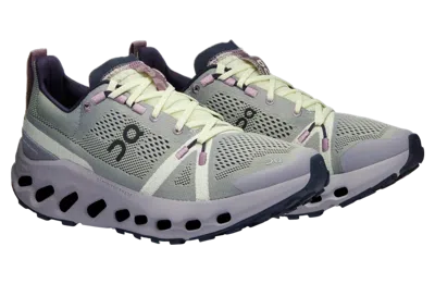 On Running (wmns)  Cloudsurfer Trail 'seedling Lilac' In Gray