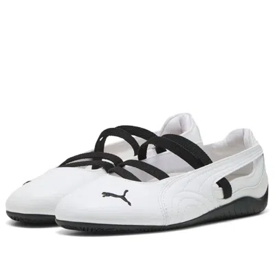 Puma Speedcat Elastic Strap Ballet Flat In Multi