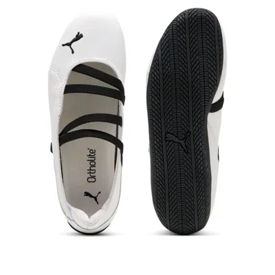 Puma Speedcat Elastic Strap Ballet Flat In Multi