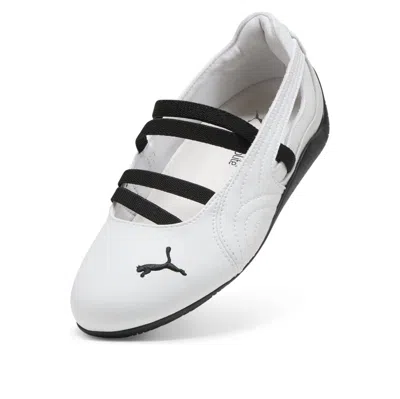 Puma Speedcat Elastic Strap Ballet Flat In Multi