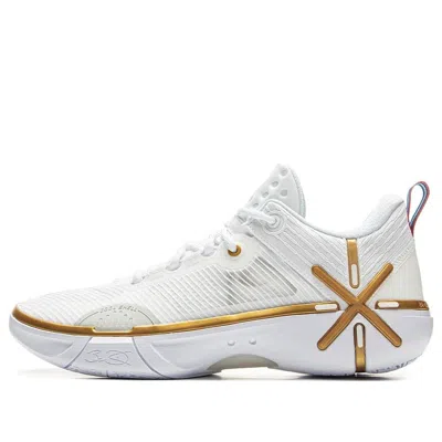Li-ning Wade Shadow 6 V2 'white Gold'