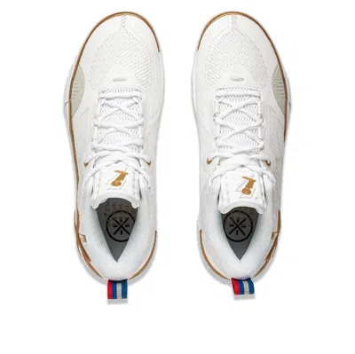 Li-ning Wade Shadow 6 V2 'white Gold'