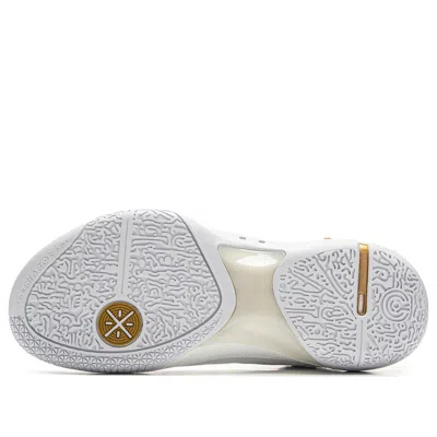 Li-ning Wade Shadow 6 V2 'white Gold'