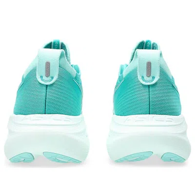 Asics (wmns)  Gel-nimbus 27 'wave Teal Illuminate Mint' In Blue