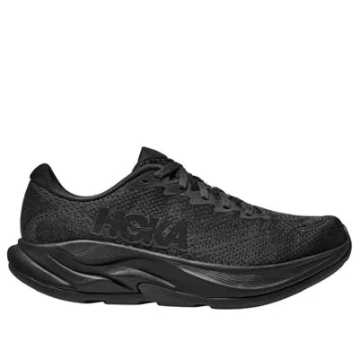 Hoka One One Rincon 4 1155130-bblc Sneaker Mens Black Lace Up Road Running Shoes In Black