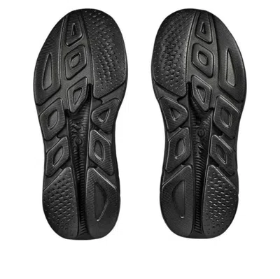 Hoka One One Rincon 4 1155130-bblc Sneaker Mens Black Lace Up Road Running Shoes In Black