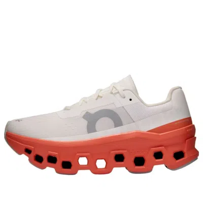 On (wmns)  Running Cloudmster 'white Flame' In Neutral