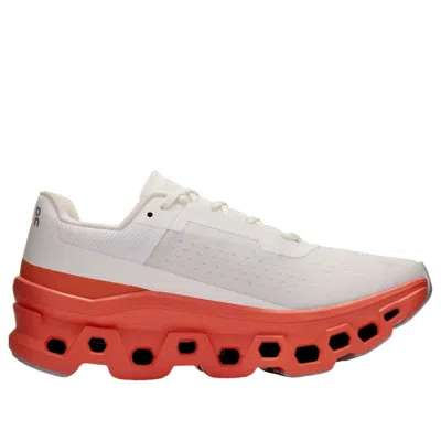 On (wmns)  Running Cloudmster 'white Flame' In Neutral