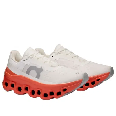 On (wmns)  Running Cloudmster 'white Flame' In Neutral