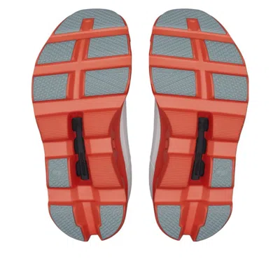 On (wmns)  Running Cloudmster 'white Flame' In Neutral