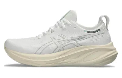 Asics Gel-nimbus 2 1011b794-101 Sneaker Mens Athletic White Running Shoes Tf4905 In White
