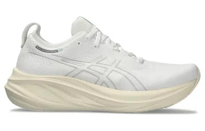 Asics Gel-nimbus 2 1011b794-101 Sneaker Mens Athletic White Running Shoes Tf4905 In White