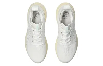 Asics Gel-nimbus 2 1011b794-101 Sneaker Mens Athletic White Running Shoes Tf4905 In White