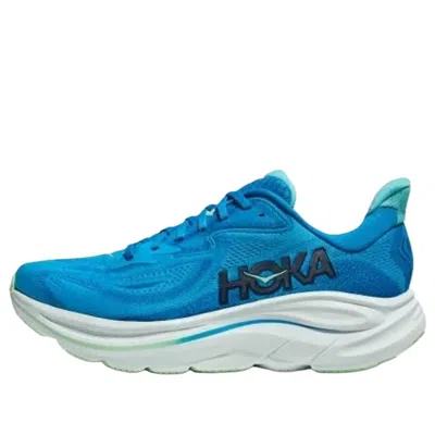 Hoka One One Rincon 4 1155130-bblc Sneaker Mens Black Lace Up Road Running Shoes In Blue