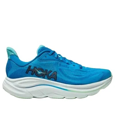Hoka One One Rincon 4 1155130-bblc Sneaker Mens Black Lace Up Road Running Shoes In Blue