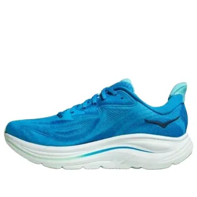 Hoka One One Rincon 4 1155130-bblc Sneaker Mens Black Lace Up Road Running Shoes In Blue