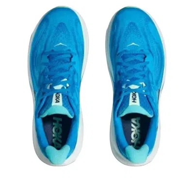 Hoka One One Rincon 4 1155130-bblc Sneaker Mens Black Lace Up Road Running Shoes In Blue