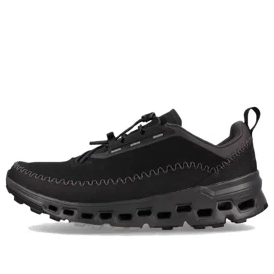 On Cloudaway 2 Rubber-trimmed Coated Recycled-shell And Mesh Sneakers In Black